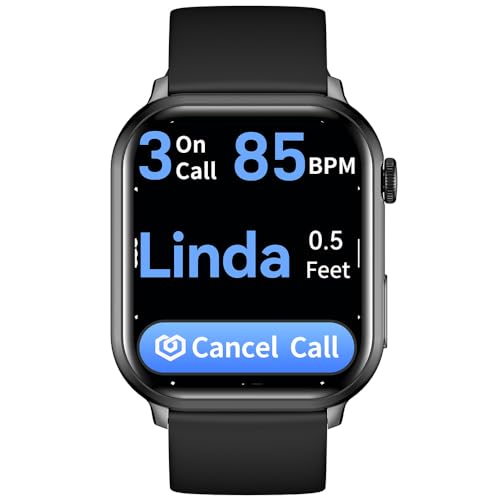 Coco BT2-Z Bluetooth Smartwatch For Seniors Men And Women thumb #3