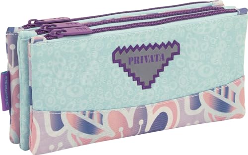 Tandem Portatodo Tres Bolsillos Independientes Plus Privata Garden