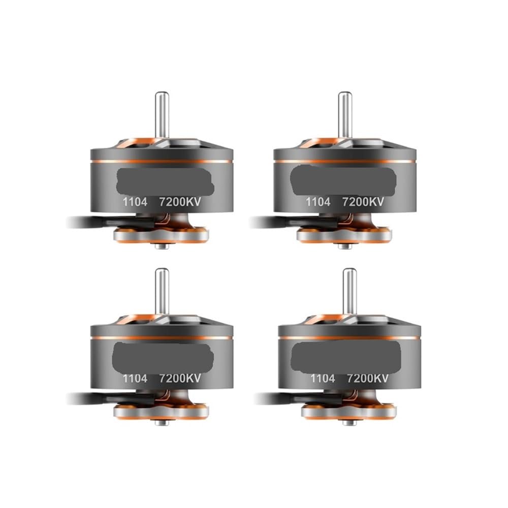 Moteurs brushless 1104 7200KV pour quadricoptère Pavo20 Pro drone FPV 24mm