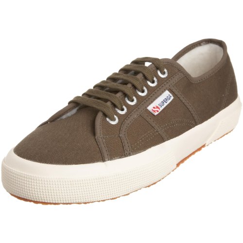 Superga 2750- COBINU S002KI0, Zapatillas de lona Unisex, Verde (Military-a55), 46 EU (11 UK)