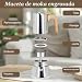 Imagen de Supvision Cafetera moka de 2 taza con pared gruesa de acero inoxidable 304