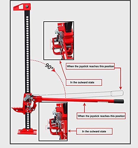 Image of Thar Crde /di / mm540 / mm550 j e e p 4x4 Offroading and Show Accessories by ASIATICK� (Farmjack Hi Lift Jacky 60 Inch)
