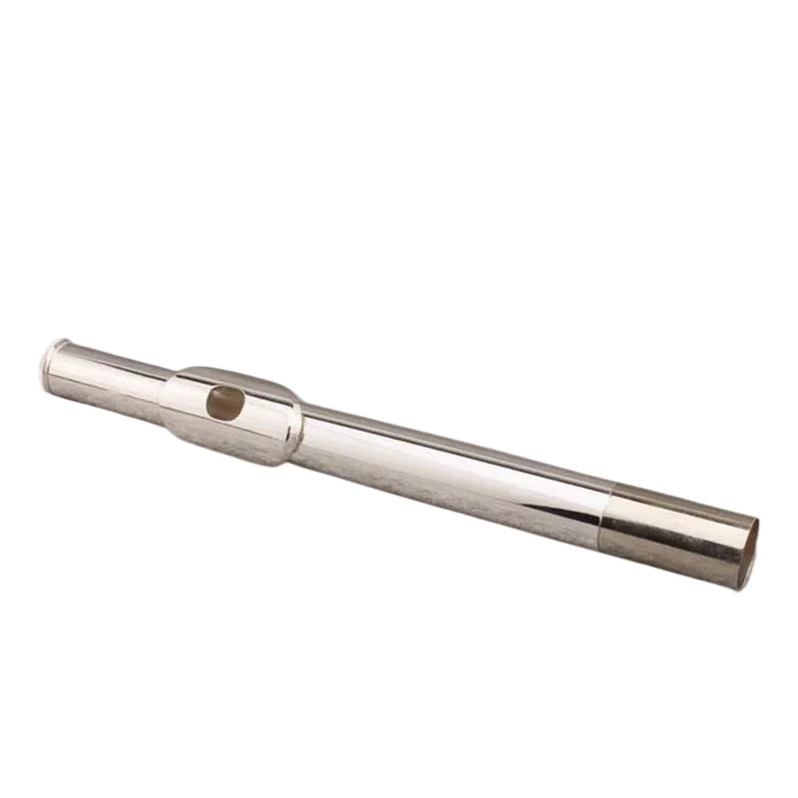 Flauta Profesional Cuproníquel Llave Do Abierta 17 Agujeros Plateada Con Estuche Y Accesorios Flautas Para Principiantes