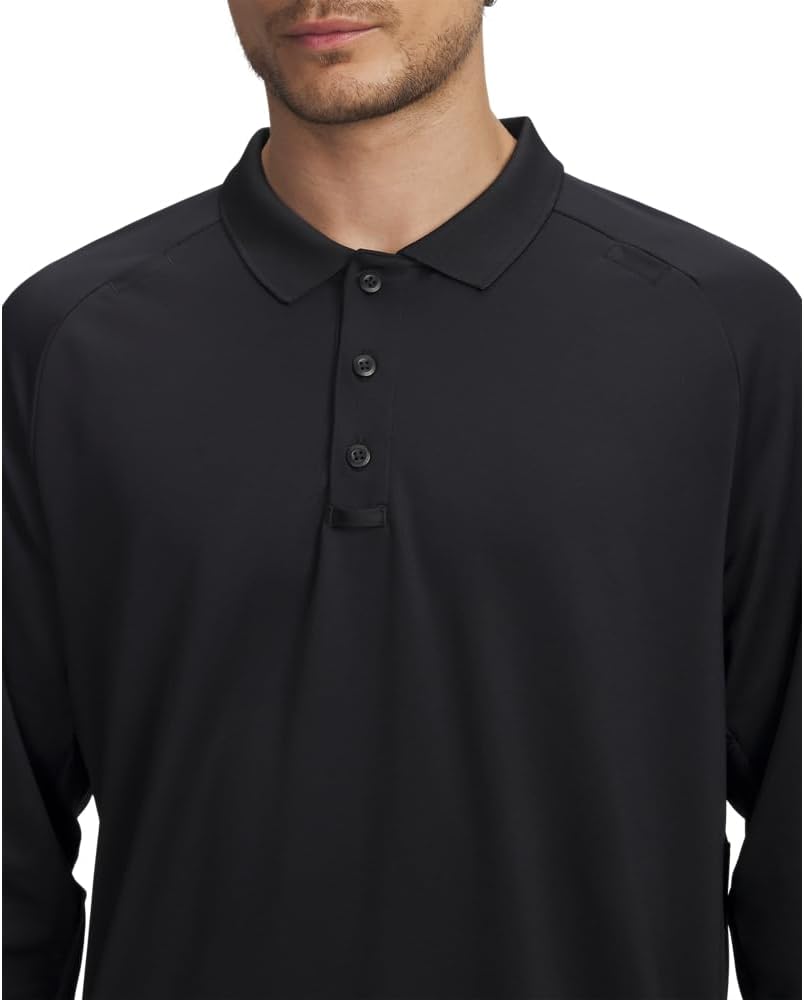 Under Armour Mens Tactical Performance Long Sleeve Polo - Image 3