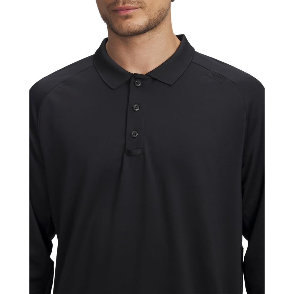 Under Armour Tactical Performance Long Sleeve Polo Polo Tattica a Maniche Lunghe Uomo (Pacco da 1)