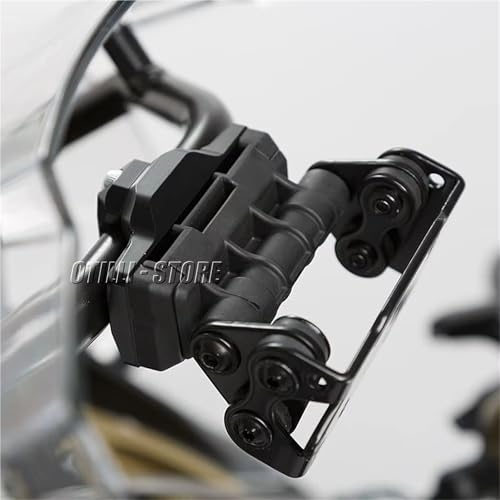 Support GPS Moto Suzuki V-Strom 800DE Écran Stable sans Vibrations - 3