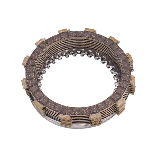 Disques d'embrayage moto XVS650 pour réparer une transmission usée et changer de vitesse