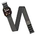 Produktbild Knöchel-/Armband für Apple Watch 49 mm, 46 mm, 45 mm, 44 mm, 42 mm, 41 mm, 40 mm, 38 mm, für Damen und Herren, Trail-Loop, atmungsaktives Nylon-Armband, dehnbares Knöchelband für iWatch Ultra/Ultra 2