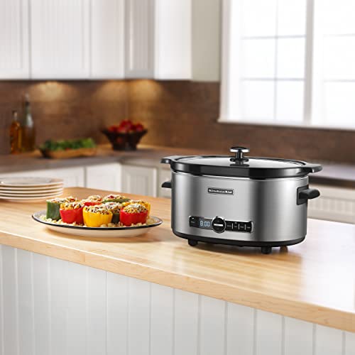 KitchenAid 6-Quart Slow Cooker - KSC6223
