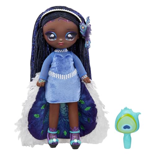 Na Na Na Surprise Teens Puppen Serie 3 - Queenie Plume - 28 cm große...