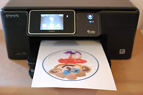 Iron On Transfer Paper For T Shirts - Dark Fabric Heat-Transfer Paper For Inkjet Printer - 20 Sheets #TOP3