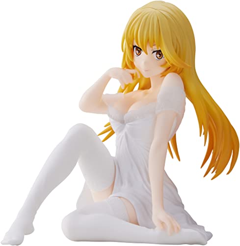 BANPRESTO - Figure Misaki Shokuhou Relax Time A Certain Scientific Railgun 11 cm, 144233, Mehrfarbig