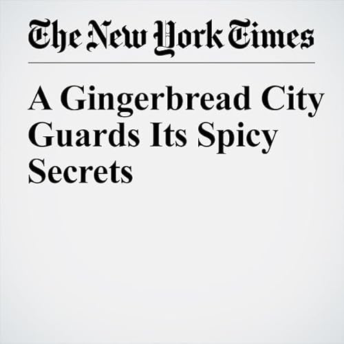 A Gingerbread City Guards Its Spicy Secrets cover art