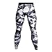 VPASS Pantalones para Hombre,Chándal de Hombres Impresión Deportivos Running Pants Jogging Pantalon...