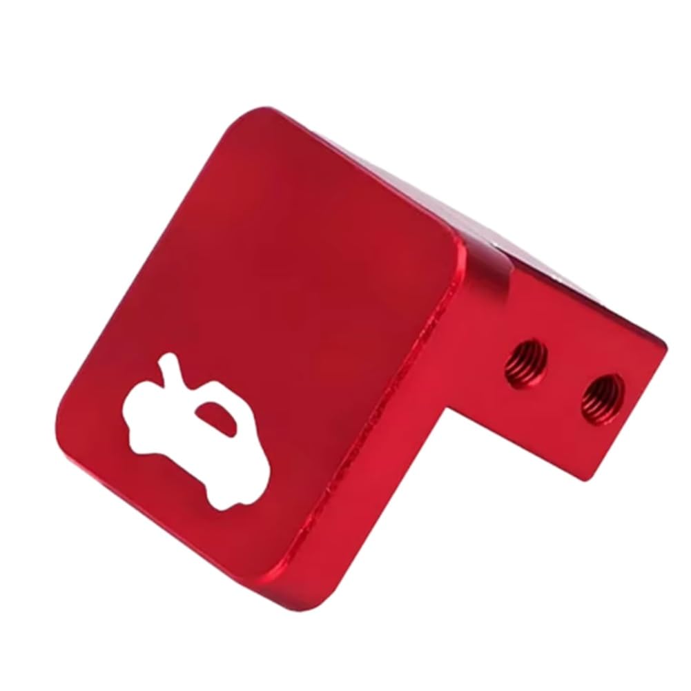 JIIYP Hood Release Handle Aluminum Alloy Car Hood Release Latch Handle for Civic 2011-1996(Red)