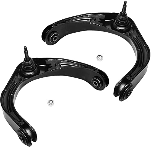 Image of Detroit Axle - 2WD Front 8pc Suspension Kit for 2006 2007 2008 Dodge Ram 1500 [5-Lug], 2 Upper Control Arms w /Ball Joints, 2 Lower Ball Joints, 2 Outer Tie Rods, 2 Sway Bars Replacement