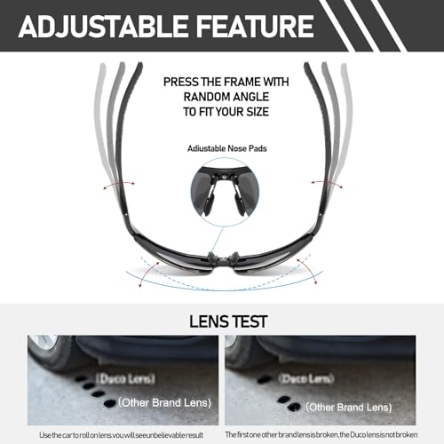 Image of Men's Polarized Semi-Rimless Sports Sunglasses with UV Protection - Ideal for Outdoor Activities