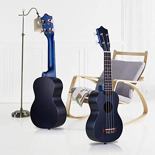 HENWIN 21 Pouces Acoustique Soprano ukulélé Merbau Corps en contreplaqué Pont de Touche d’ingénierie avec Sac accordeur… - Les Beatles, Paul McCartney, John Lennon, RIngo Starr, George Harrison HENWIN 21 Pouces Acoustique Soprano ukulélé Merbau Corps en contreplaqué Pont de Touche d'ingénierie avec Sac accordeur… – Image 5