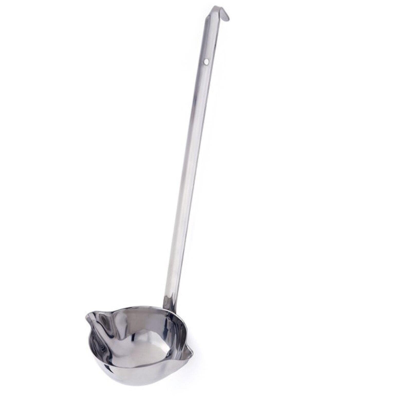 BebLP Cucharón for conservas de de 7 oz con 11 ? Pulgadas Mango Padro Cucharones for cocinar Cucharones Utensilios de cocina Utensilios de cocina Utensilios Utensilios y utensilios de cocina