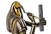Top Collection Thoth Statue - Ancient Egyptian God of Knowledge and Wisdom Sculpture in Premium Cold Cast Bronze - 9.5-Inch Collectible Figurine