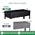FOYUEE Raised Planter Box with Legs Outdoor Elevated Garden Bed On Wheels for Vegetables Flower Herb Patio
