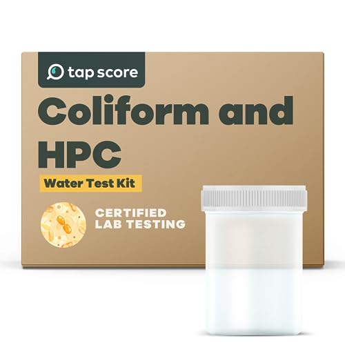 Image of Tap Score Coliform and HPC in Water Test Kit | Specialized EPA Certified Drinking Water Labs | #1 Best Home Water Test 2021-24 NYT Wirecutter | 100% Unbiased