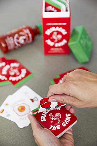 Sriracha: The Game - A Spicy Slapping Card Game For The Whole Family #TOP4