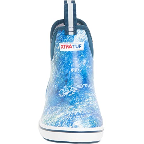 Image of XTRATUF Performance Series 6 inch Men's Full Rubber Ankle Deck Boots