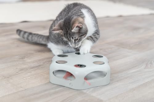 Trixie Plume tournante interactive pour chats