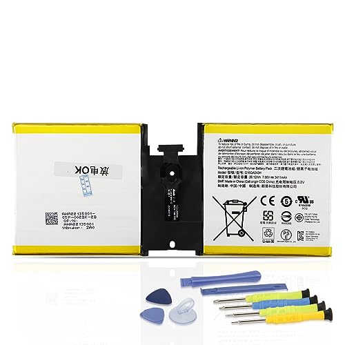 K KYUER G16QA043H Tablet Batería para Microsoft Surface Go 10 Pentium Gold 4415Y 10