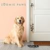 Zoomie-Paws-Hanging-Dog-Door-Bells-for-Dogs-and-Puppies-Dog-Doorbell-for-Potty-Training-Pet-Supplies-Bell-for-Dogs-to-Ring-to-Go-Outside-1-per-Pack Dog Doorbell for Potty Training