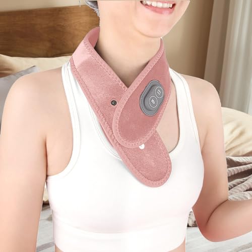Dolor muscular en cuello: masajeador magnético térmico recargable 7