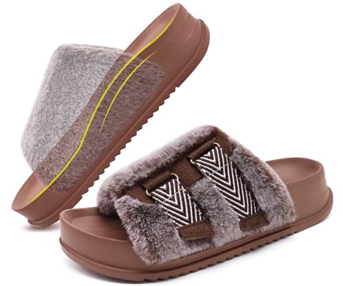 Image of KuaiLu Women's Orthotic Arch Support Slippers