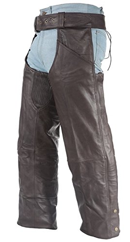 Amazon.co.jp: Billys バイカーギア ブラウンレザー オートバイ