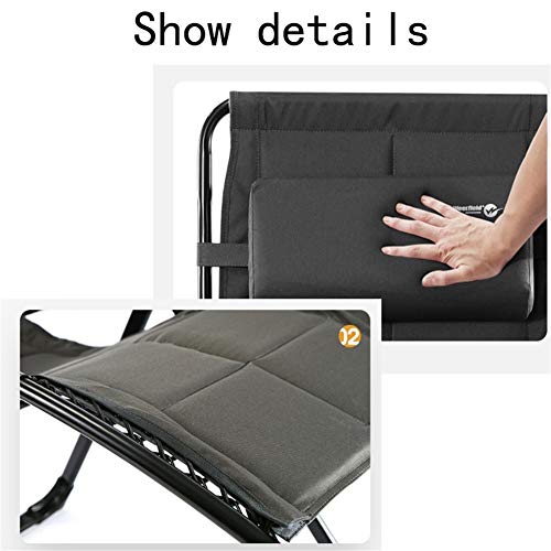 Chaises longues de jardin pliantes et transat inclinable confortable c2022 - 7