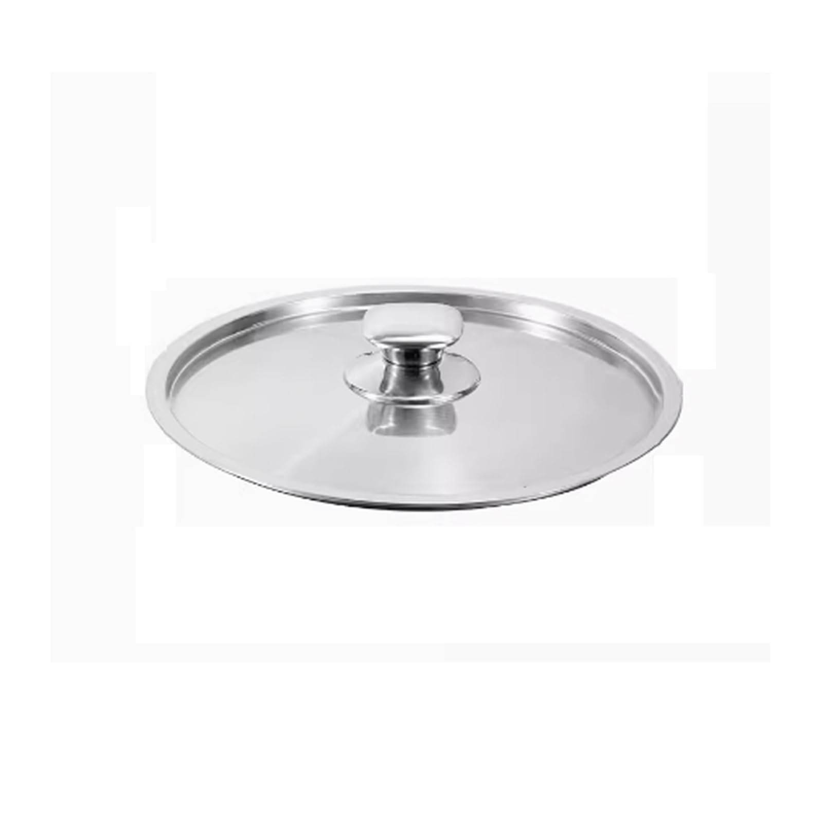 Tapa Universal De Acero Inoxidable Multitamaño para Ollas, Sartenes, Tapa De Repuesto para Olla De Condimentos, Tapa De Mini Cacerola para Sartenes, Tapa De Repuesto para(B-24)
