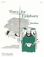 Three for Epiphany - Organ B00O4E8QVI Book Cover