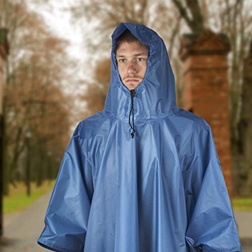 Bramble - Premium 3-in-1 Waterproof Rain Poncho, Sun Tarp & Mat - Festival Camping Hiking Essential