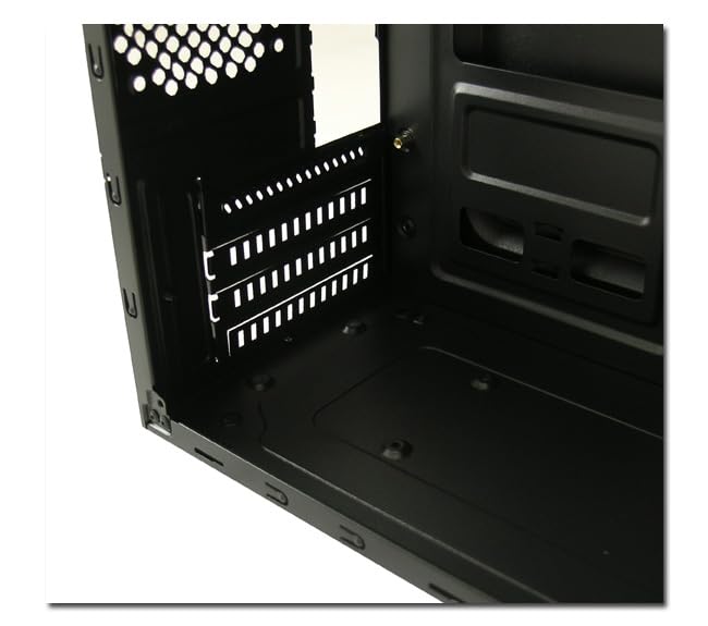 Boîtier PC LC-Power 2014MB Midi Tower Noir polyvalent pour configuration ATX standard