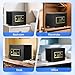 Home Safe with Digital Keypad & Alarm System - Electronic Lock Box for Jewelry Cash with Adjustable Shelves - Includes LED Light & Fireproof and Waterproof Bag(0.8/1.0/1.3/1.53/2.5Cuft)