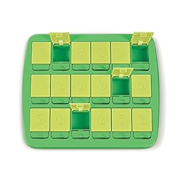 AMAZON - Genuine Fred, Match UP Memory Snack Tray Green Travel-Friendly Tray Measures 10 x 8.75 inches