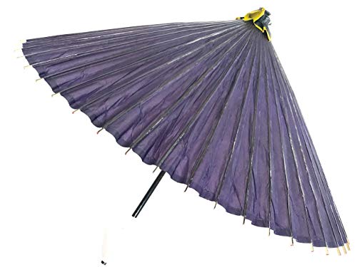 蛇の目 紫 傘 和傘 女性 和服 かさ 着物用 結婚披露宴等の小粋な演出 神社 写真館 旅館 料亭