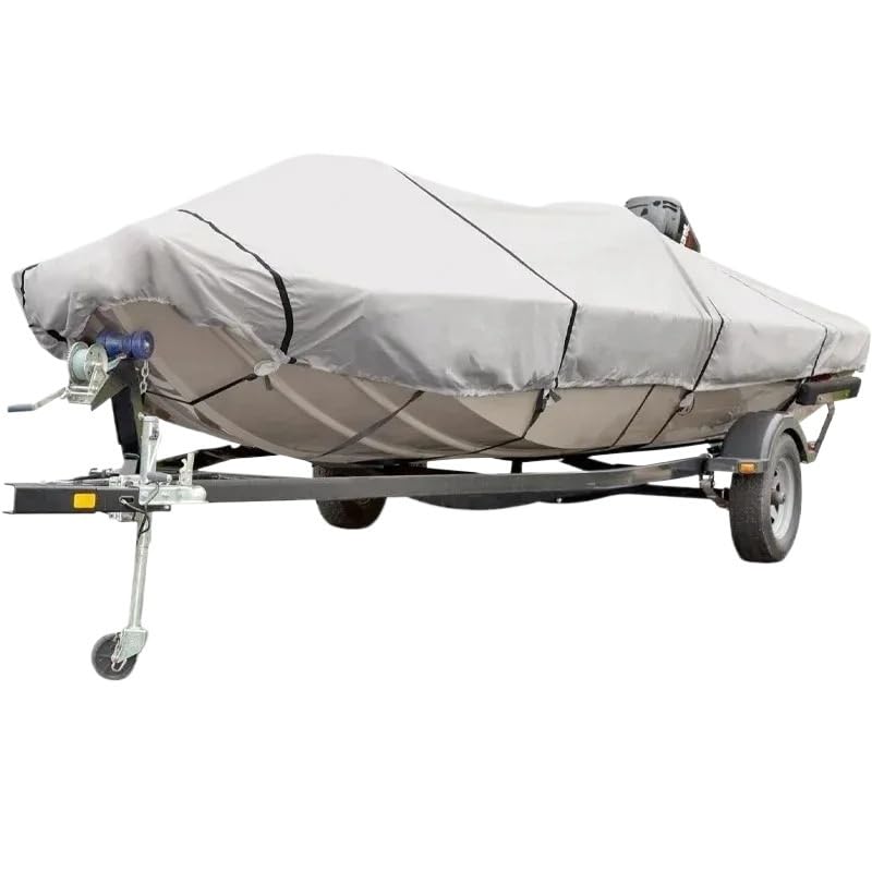 Couverture de bateau anti-UV en tissu Oxford remorquable pour l'hivernage extérieur