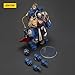 JOYTOY Warhammer 40k Space Marine 2，Ultramarines Marneus Calgar, Chapter Master with MKX Gravis Armour and Gauntlets of Ultramar 1/18 Action Figure Collect and Display Model