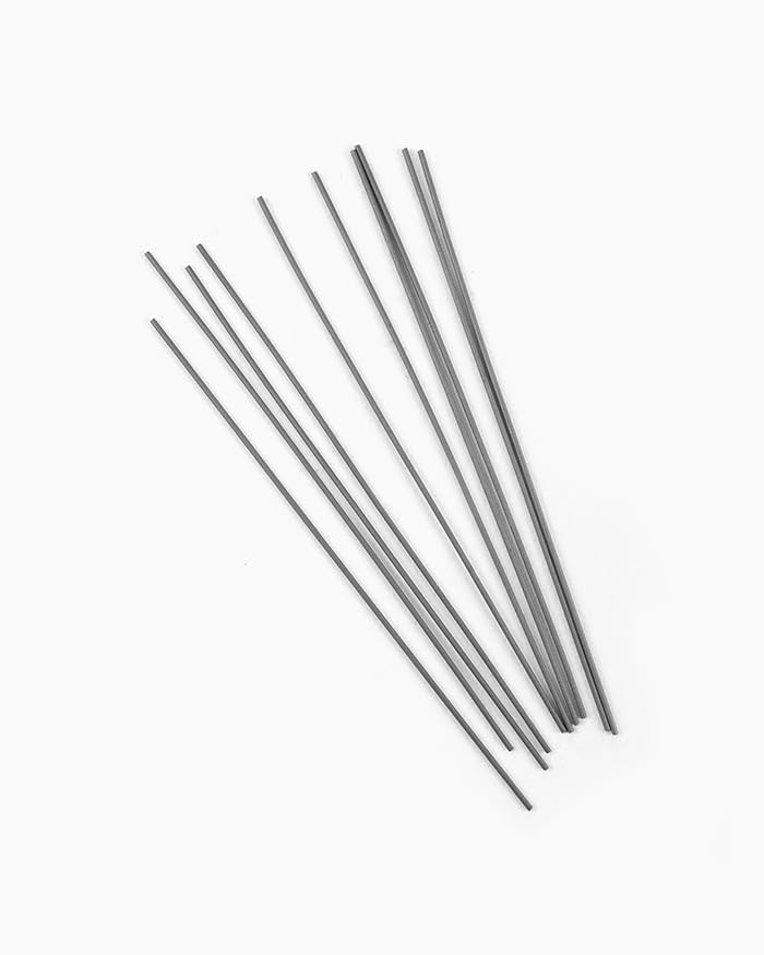 Image of Camel 0.5 mm Hi-Par Pencil Lead, Black (Pack of 10) | 0.5mm Smooth & Dark Leads for Writing, Sketching & Exams | Break-Resistant, High Precision Refills (0.5MM)