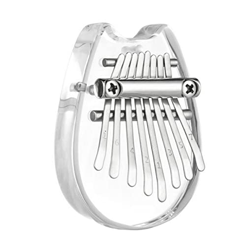 Mini Kalimba Mini Piano Pouce 8 clés Kalimba Doigt Piano Piano Acrylique Cristal Kalimba Piano Chinchilla Forme… - Les Beatles, Paul McCartney, John Lennon, RIngo Starr, George Harrison Mini Kalimba Mini Piano Pouce 8 clés Kalimba Doigt Piano Piano Acrylique Cristal Kalimba Piano Chinchilla Forme… – Image 8