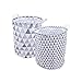 Beowanzk Cesto Ropa Sucia Cubo Ropa Sucia Plegable Cesta para Colada Laundry Basket de Almacenamiento Grandes Washing Basket 2 Piezas (Color de la foto 1)
