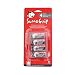 Sakura 50259 Sumo Grip EraserB60 Premium Block Eraser 4Pc, 4 Piece