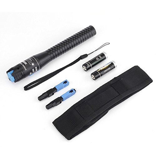 Visual Fault Locator, RISEPRO Red Light Pen 1mV Fiber Optic Cable Tester Test Equipment VFL