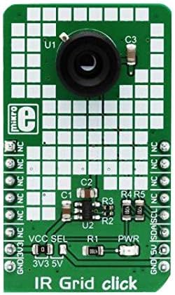 MIKROE-2622 - IR GRID CLICK BOARD (MIKROE-2622)